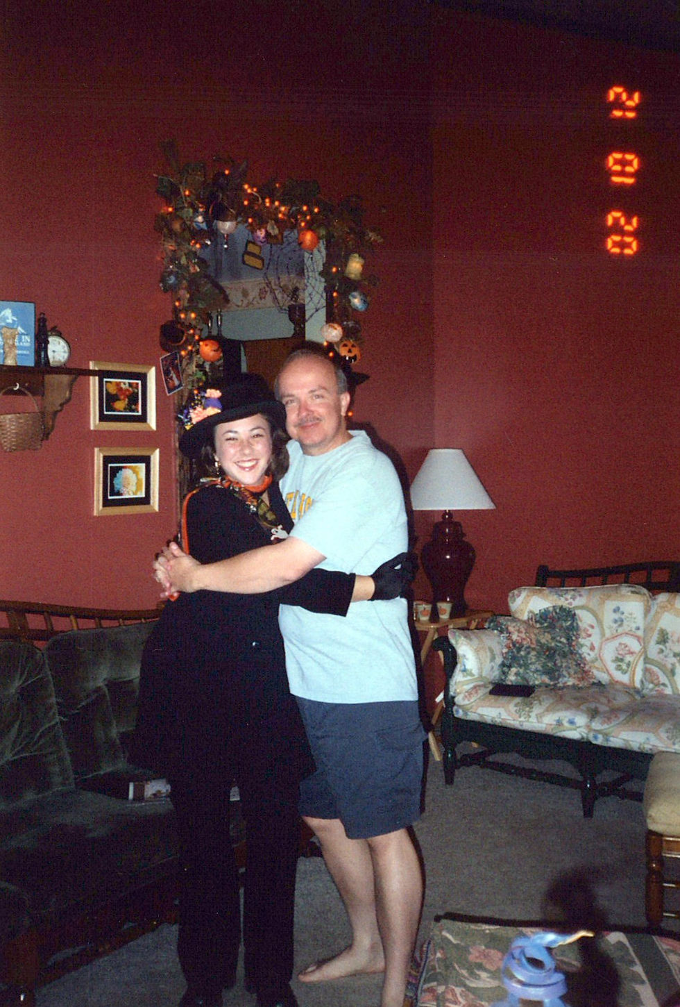 Melissa and Mickey, 2001