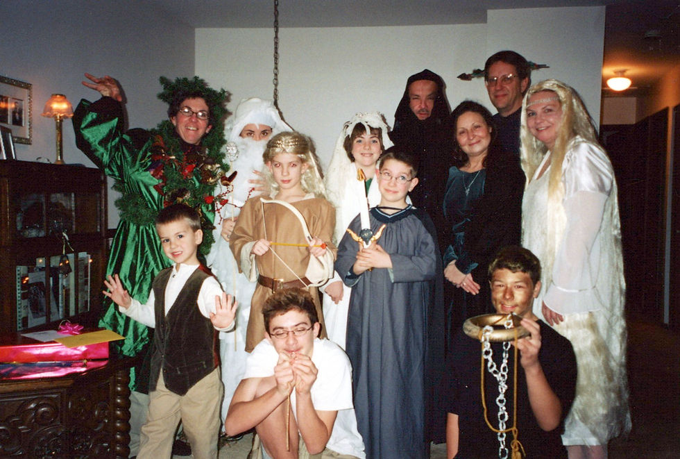 Sheri, Melissa, Kenzie, Mickey, Larry Modaff, Thomas Modaff, Kevin Modaff, Family Friend, Cathy Wald