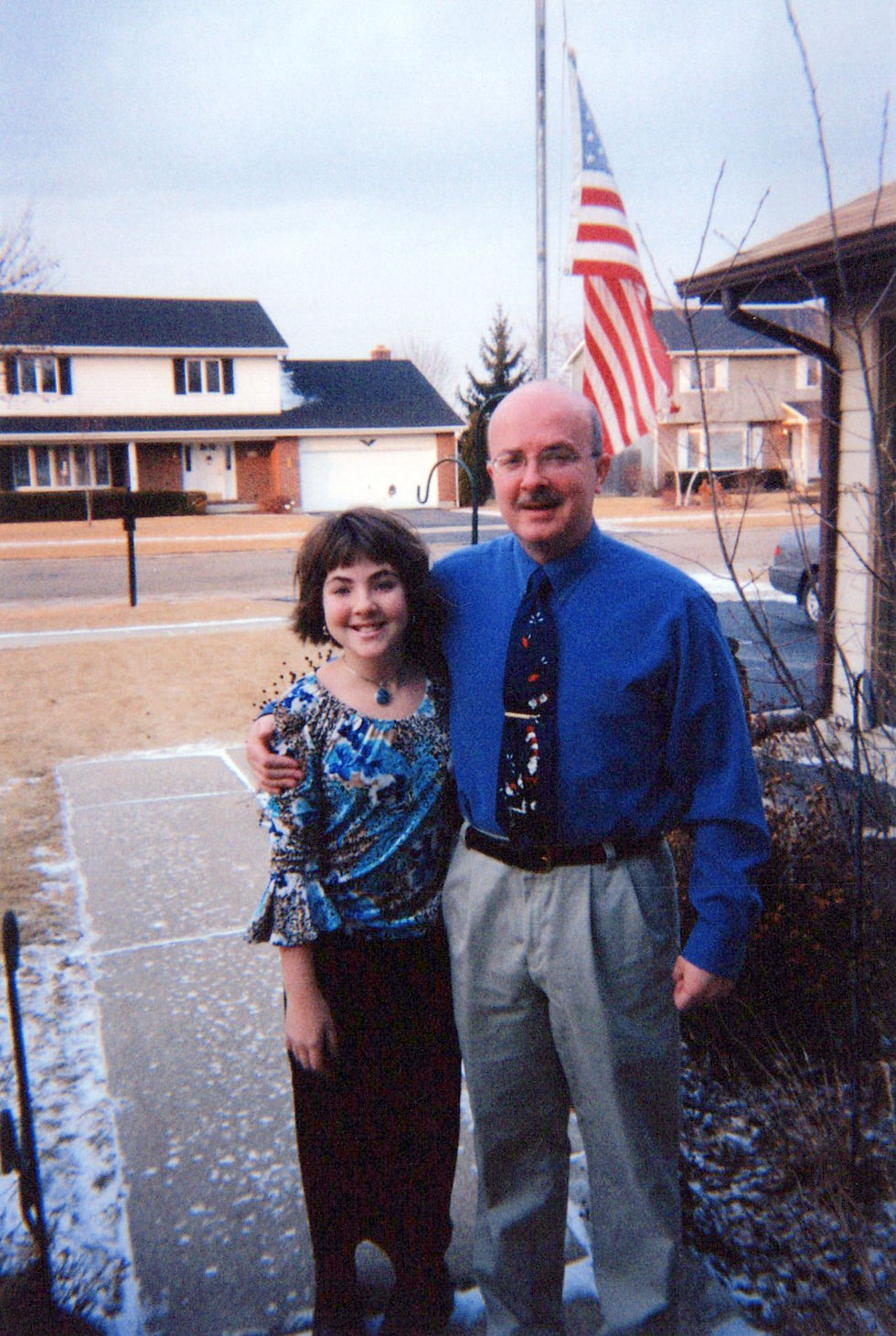 Kenzie and Mickey, 2003