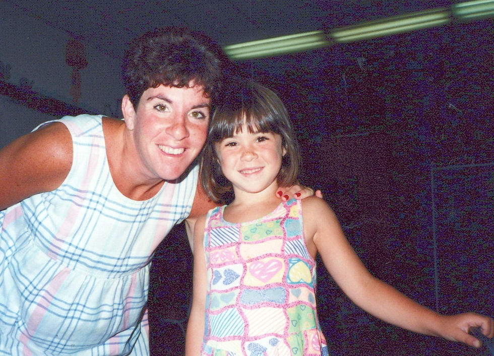 Sheri and Melissa, 1988