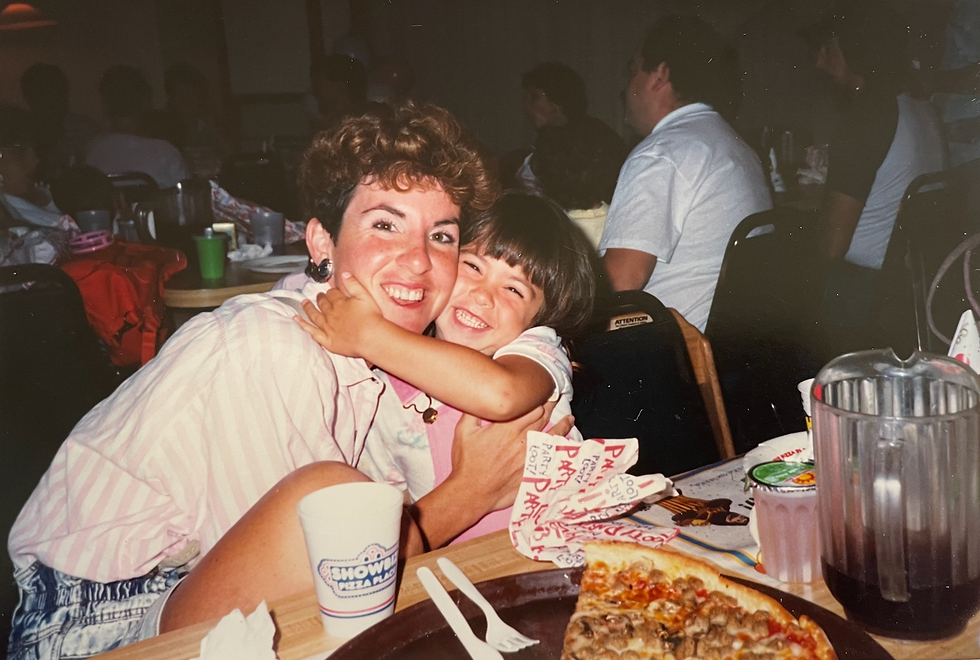 Sheri and Melissa, 1987