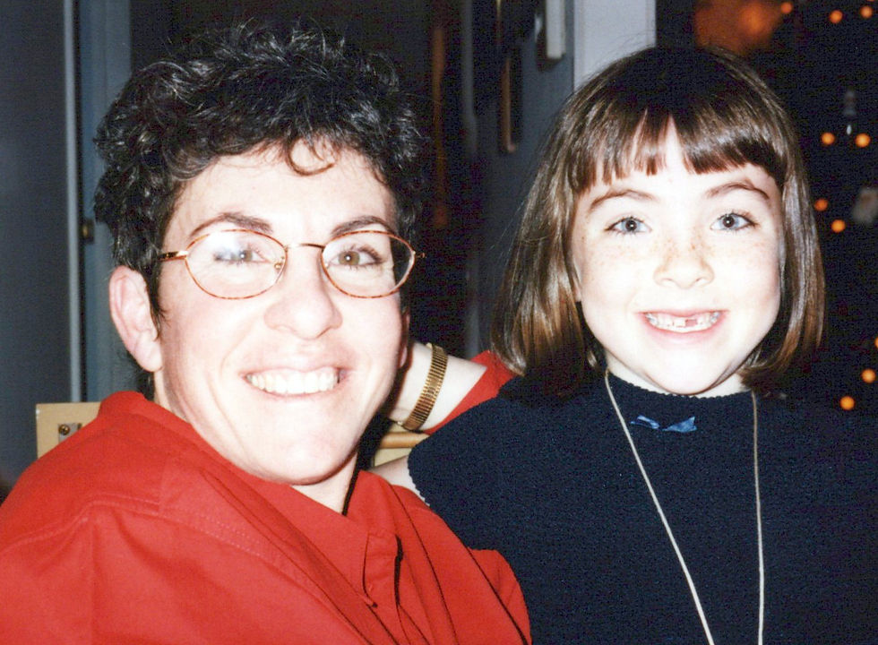 Sheri and Kenzie, 1997
