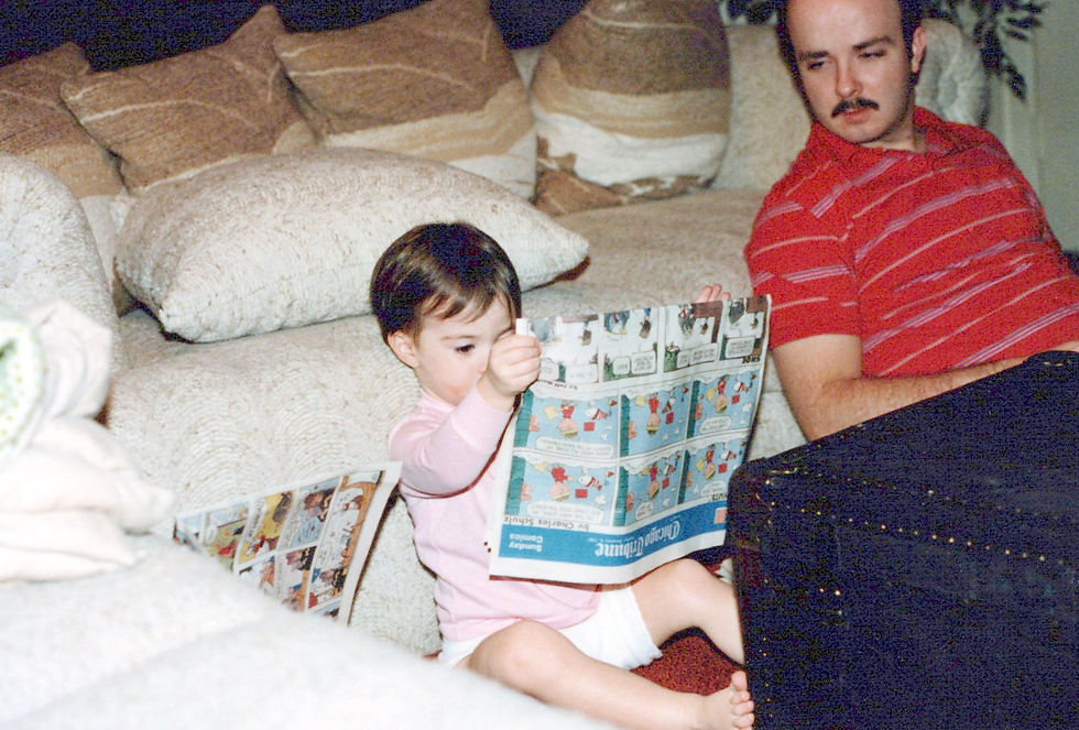 Melissa and Mickey, 1986