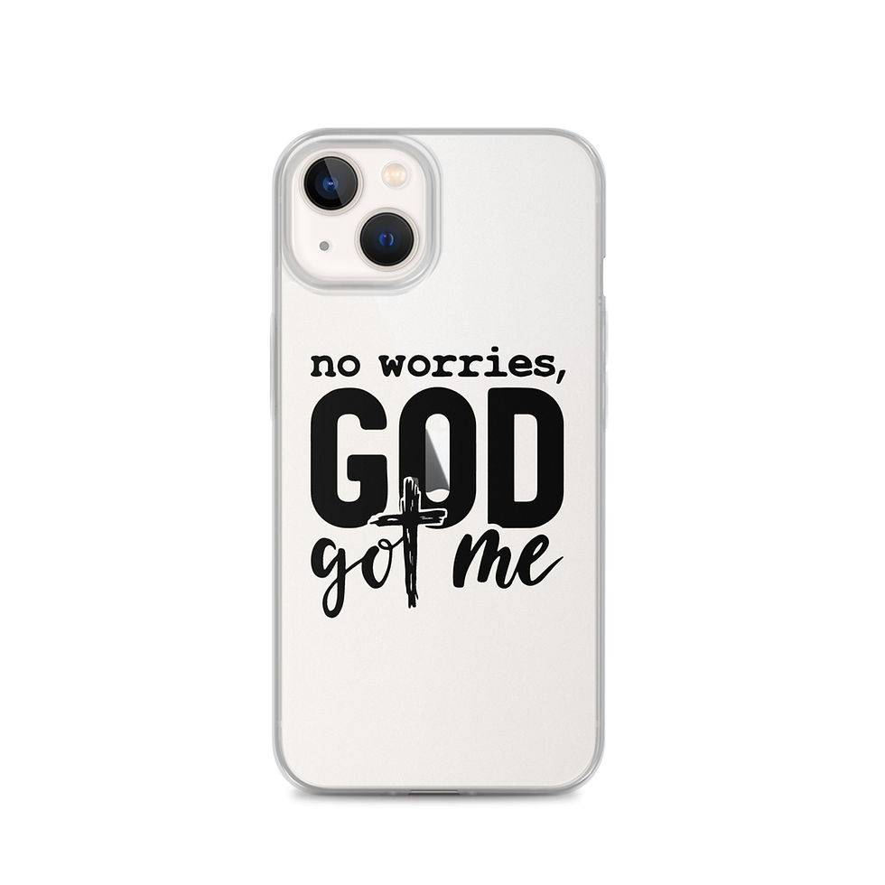 Thumbnail: God Got Me – iPhone® Case