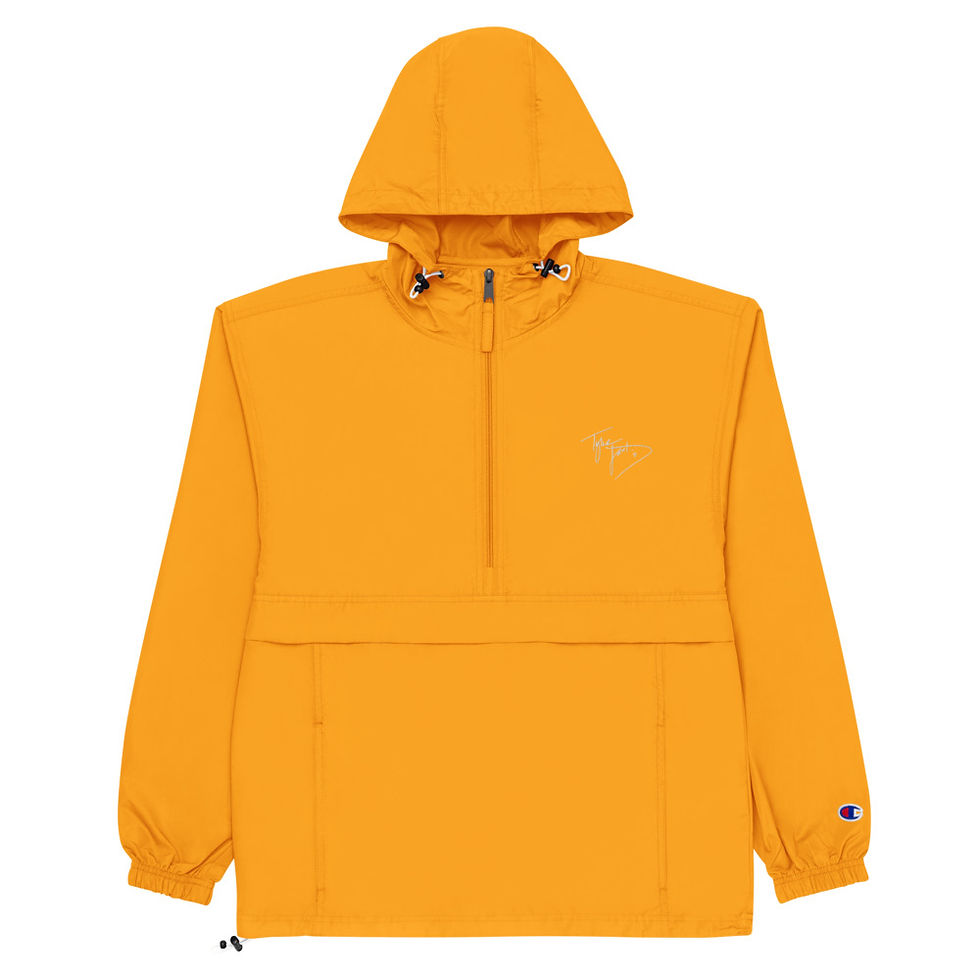 Thumbnail: STYNG x TJ Signature Embroidered Champion Packable Jacket