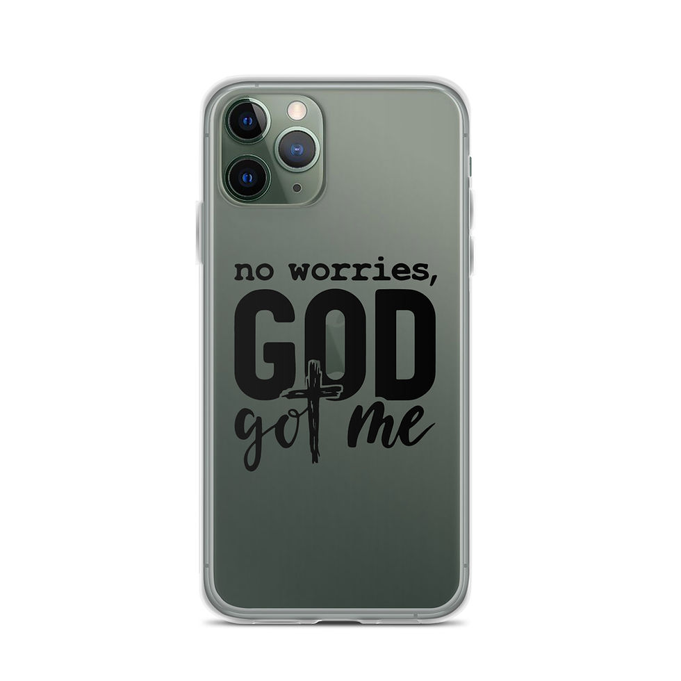 Thumbnail: God Got Me – iPhone® Case