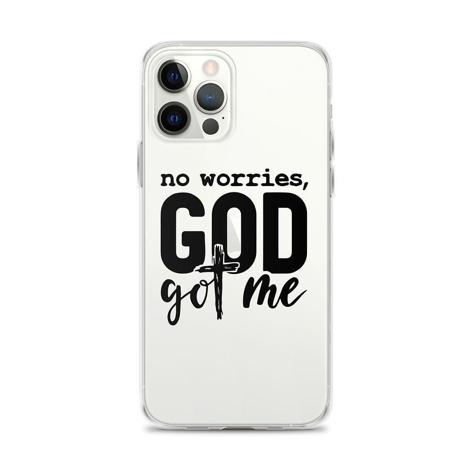 Thumbnail: God Got Me – iPhone® Case
