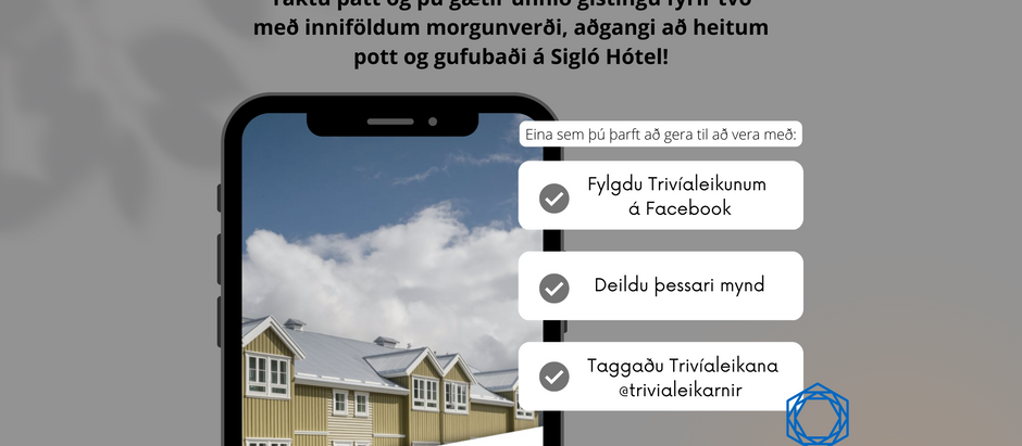 Fimmtándi þáttur & gjafaleikur