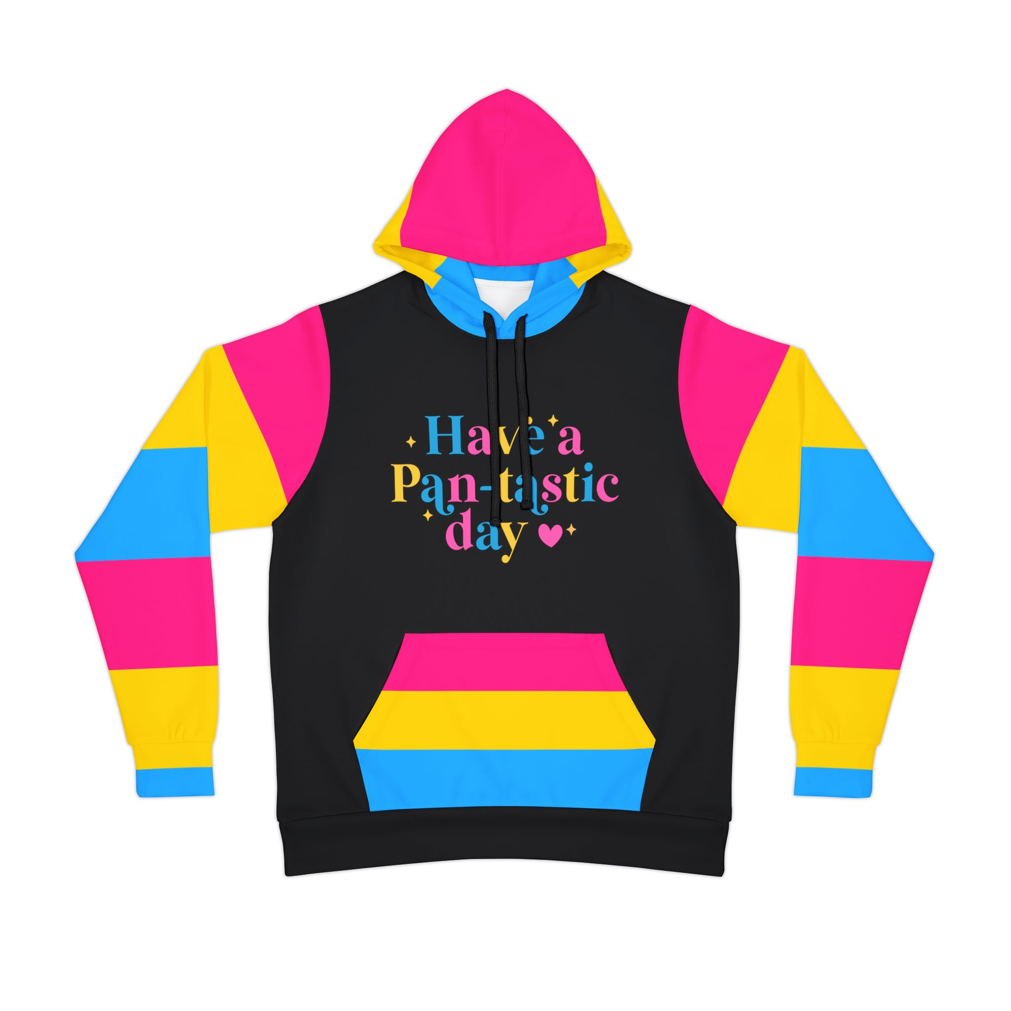 Have A Pan-tastic Day (Pansexual) Unisex Pullover Hoodie