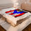 Thumbnail: Pride Puerto Rican Flag Velveteen Plush Blanket