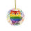 Thumbnail: Rainbow Purride Cat Ceramic Ornament