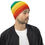 Thumbnail: Rainbow Stripes Beanie