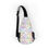 Thumbnail: Rainbow Splatter Cross Body Bag