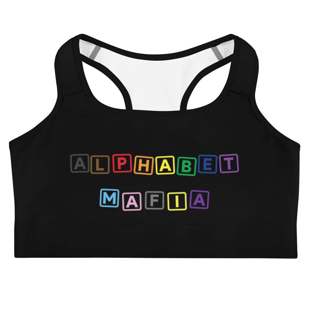 Alphabet Mafia Sports Bra
