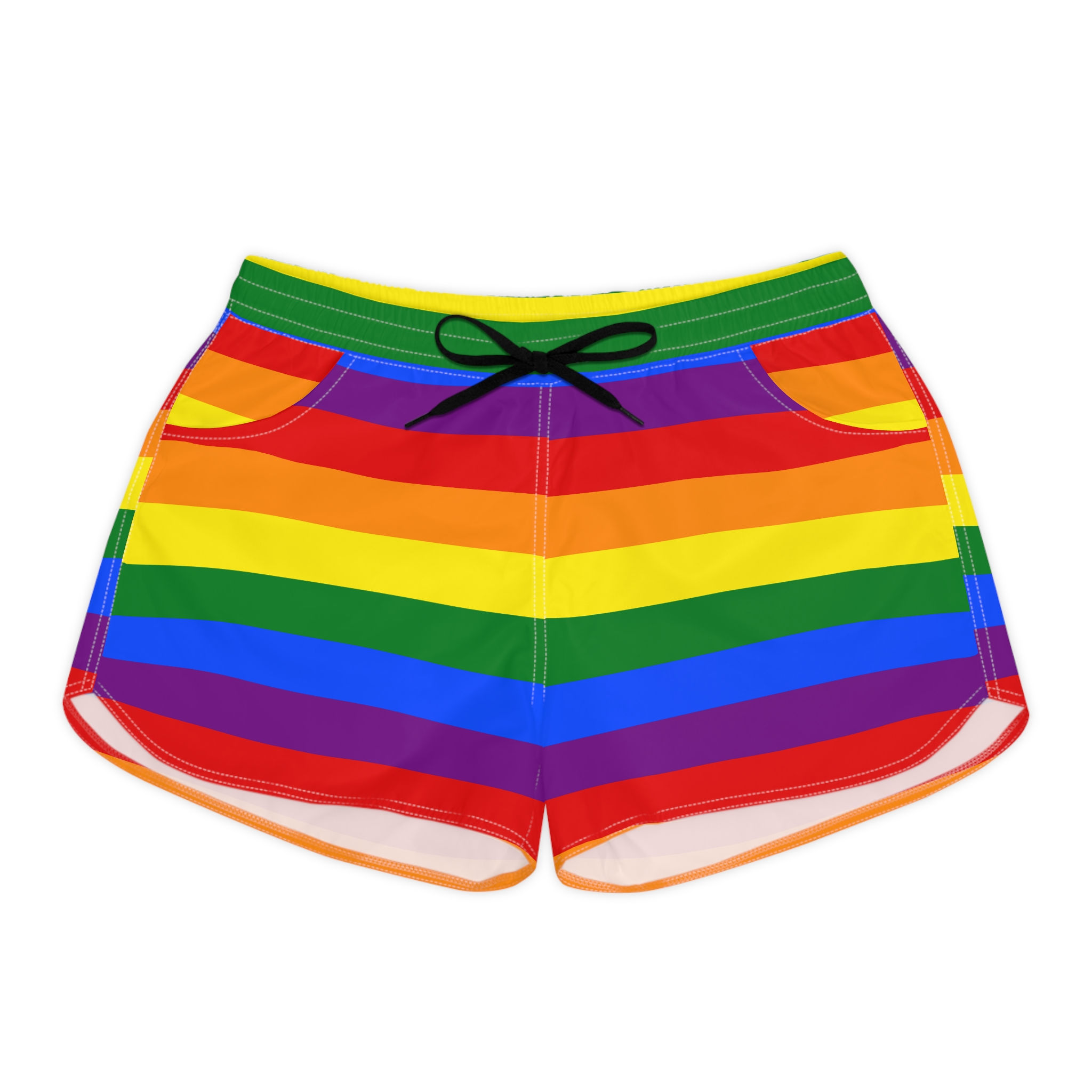 Rainbow Woman’s Casual Shorts