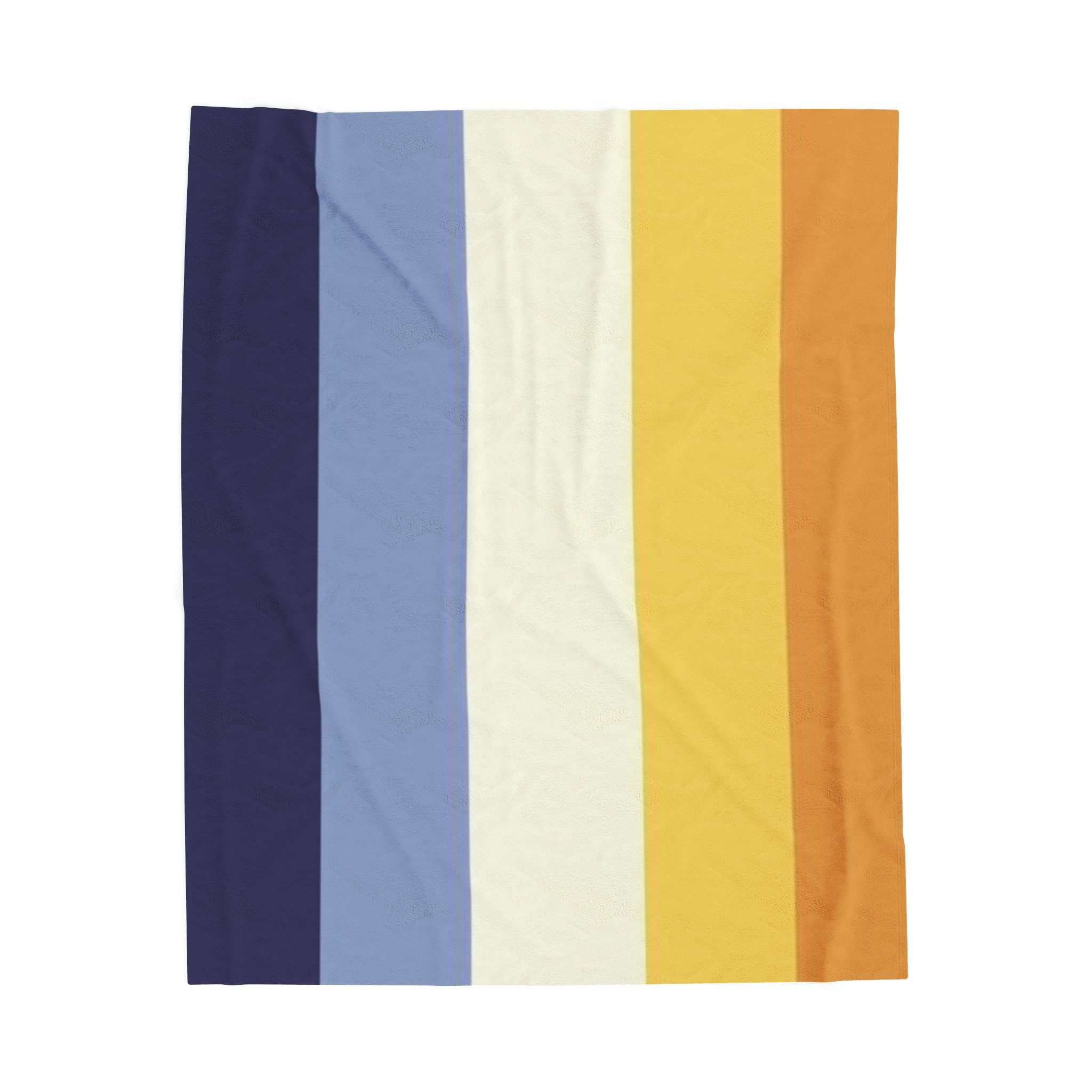 AroAce Flag Velveteen Plush Blanket