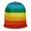 Thumbnail: Rainbow Stripes Beanie