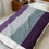 Thumbnail: Asexual Flag Velveteen Plush Blanket