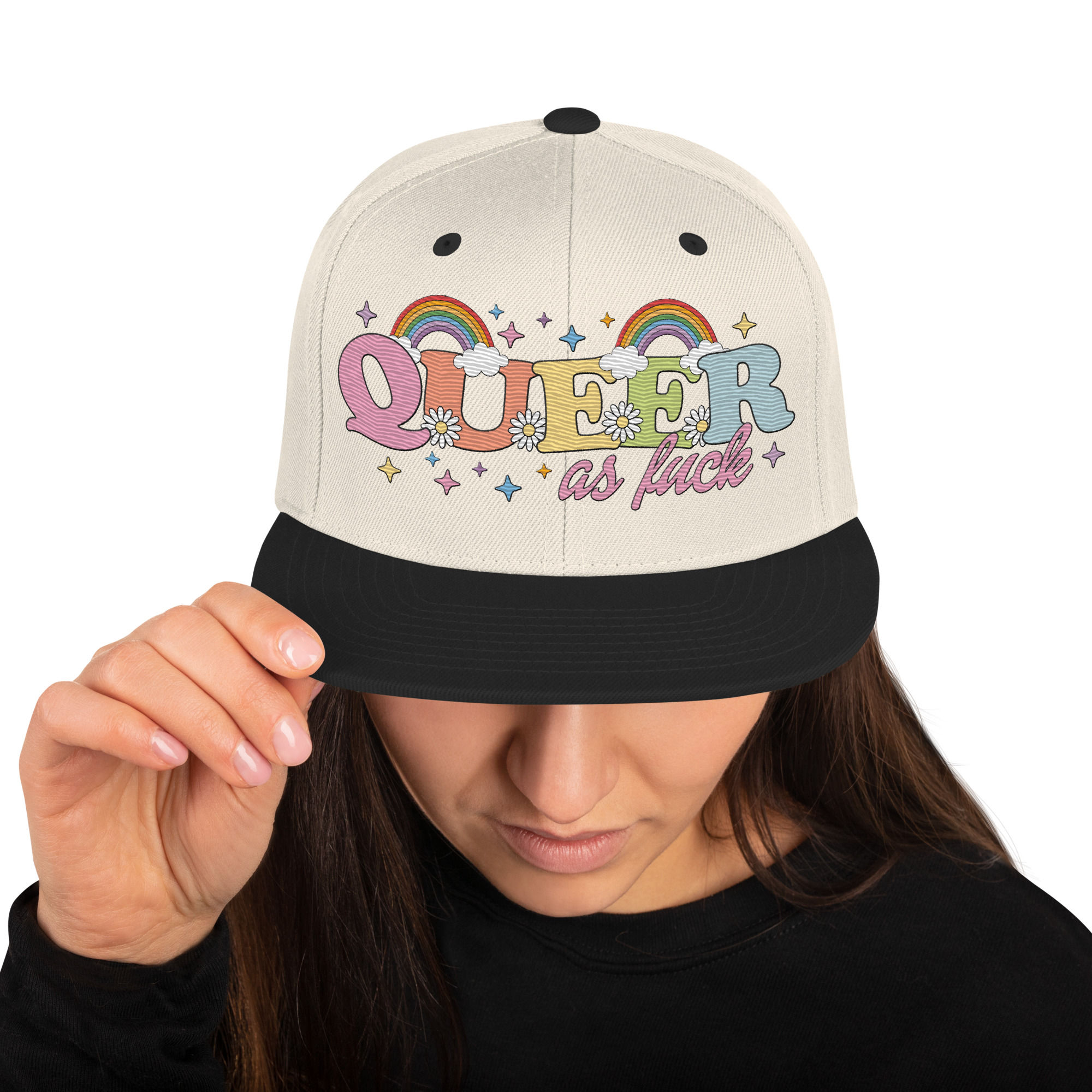 Queer AsF SnapBack Hat