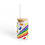 Thumbnail: Rainbow Hearts 16oz Cup With Lid & Straw