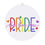 Thumbnail: Pride Love Lives Here Wooden Door Sign