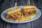 Pan con Bistec