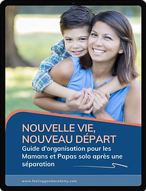 Couverture du livre de routine pour maman pour l'organisation des mamans solo