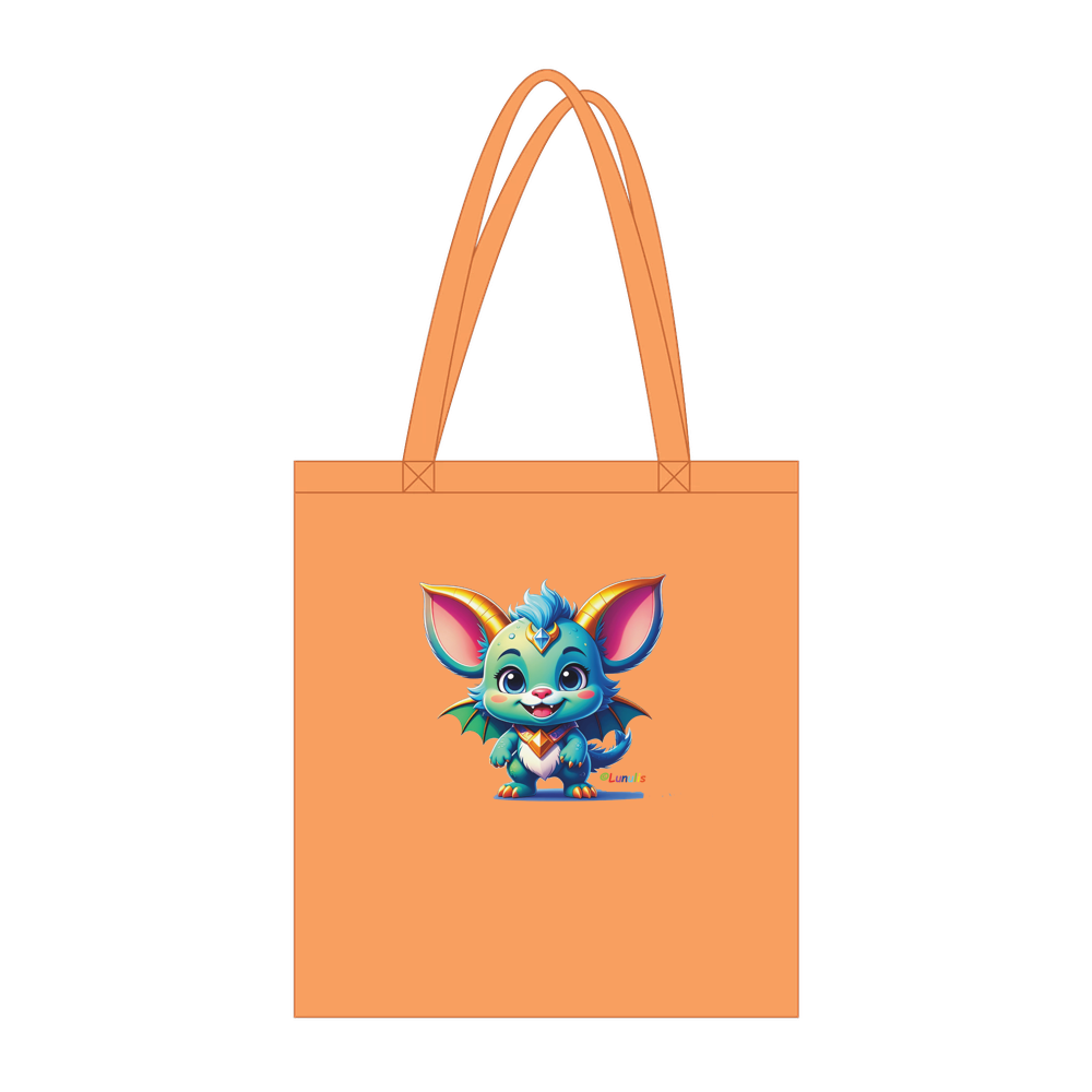 LUNULIS*NEOLI* Organic Long Handles Tote Bag | BIO BAUMWOLL BEUTEL TASCHE