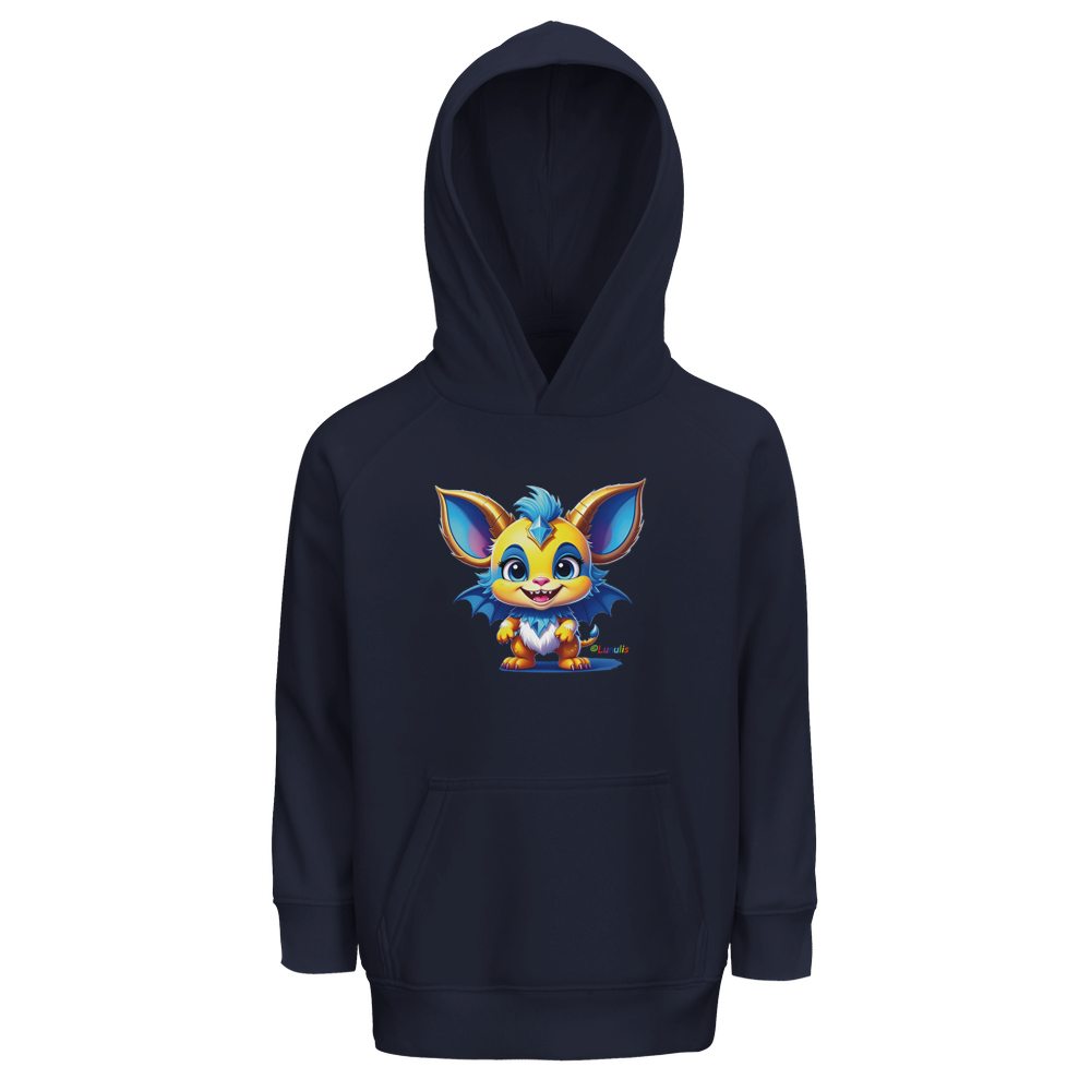 LUNULIS * NALA * Organic Kids Hoodie | KINDER BIO KAPUTZENPULLI