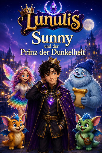 Sunny und der Prinz der Dunkelheit