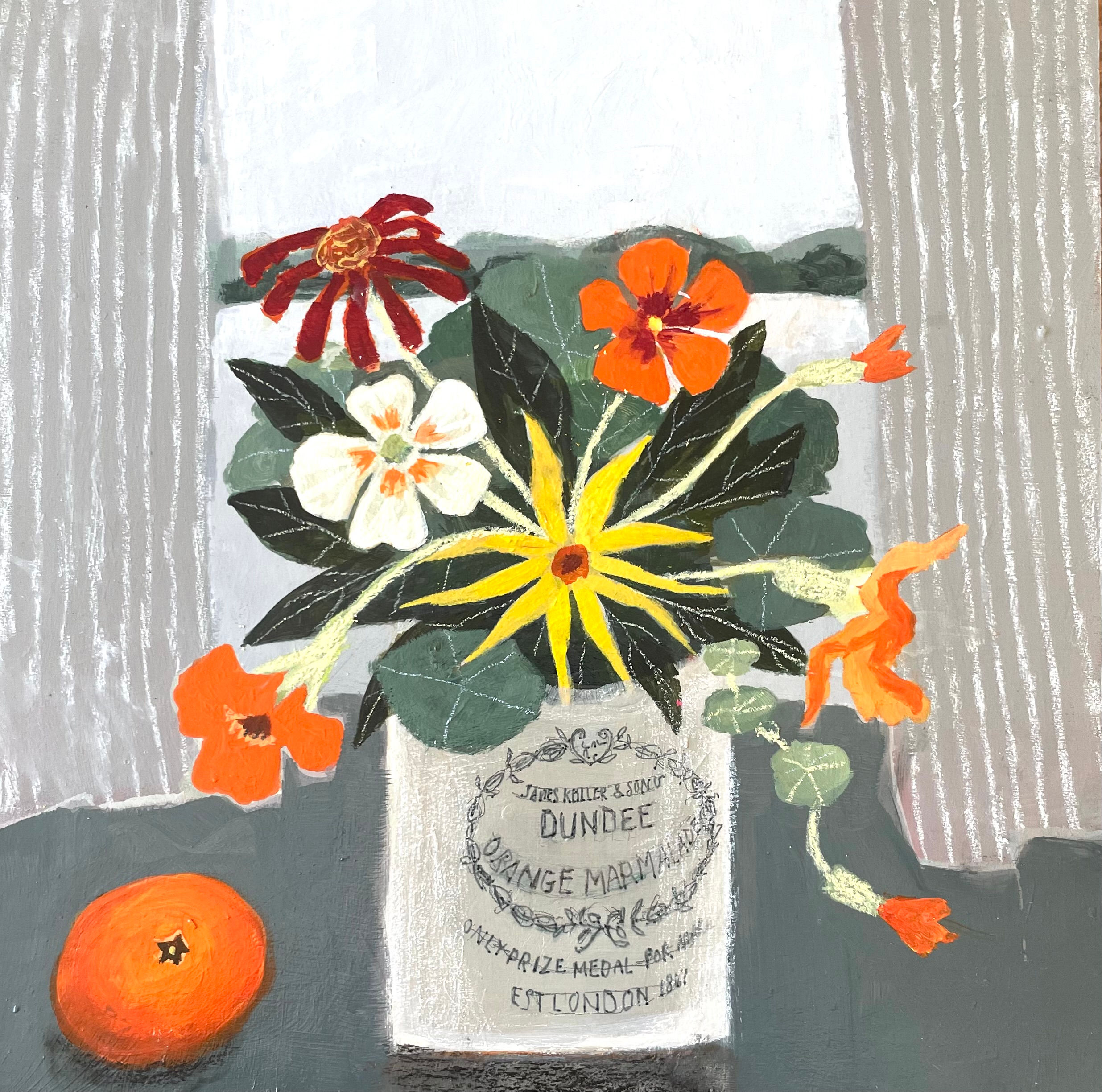 Colour on a Gray Day