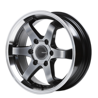 KBRACING17 ハイエースホイール BUAN JAPAN