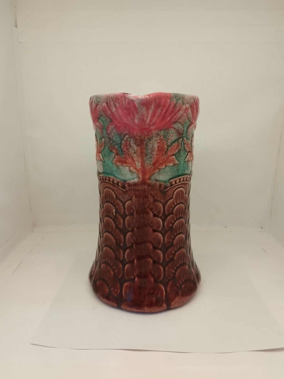 Miniature : Pichet Barbotine Orchies