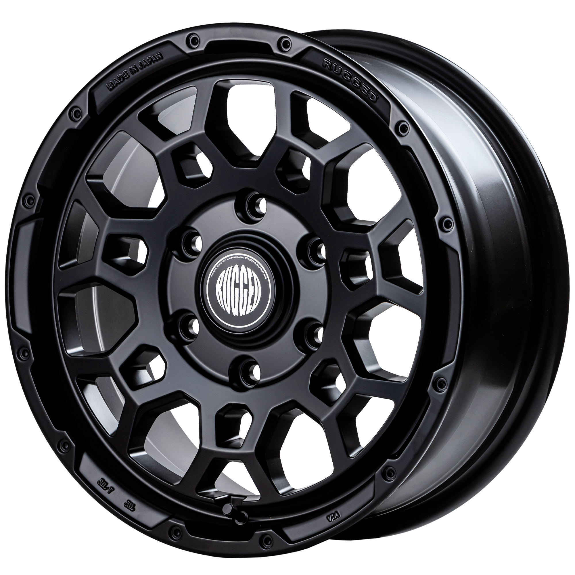 RUGGED ROCK SEMI GLOSS BLACK