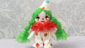 Circus Clown Mini Doll #4