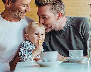Beso del padre
