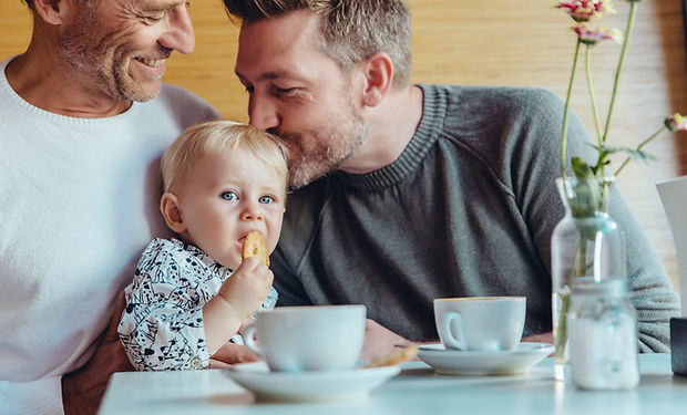 Father's Kiss