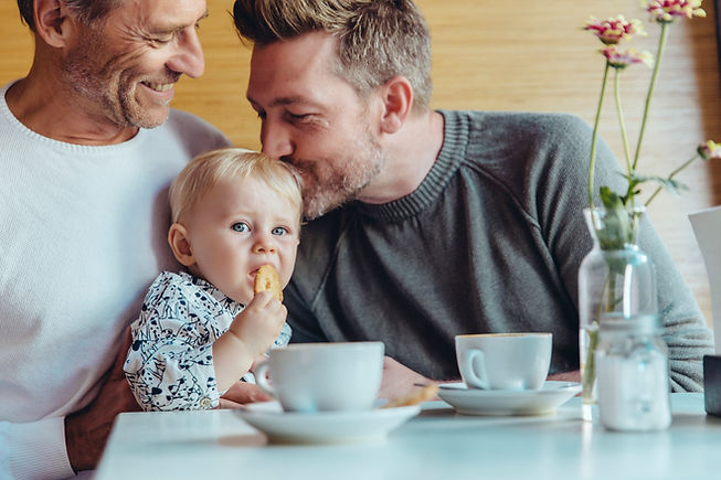 Father's Kiss