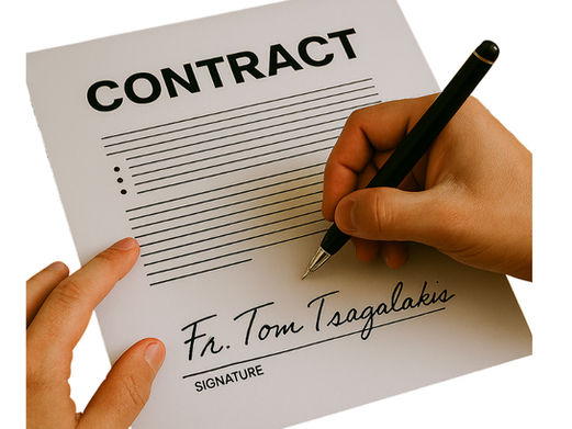 Contract has been signed!