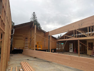 Building toward His Resurrection!