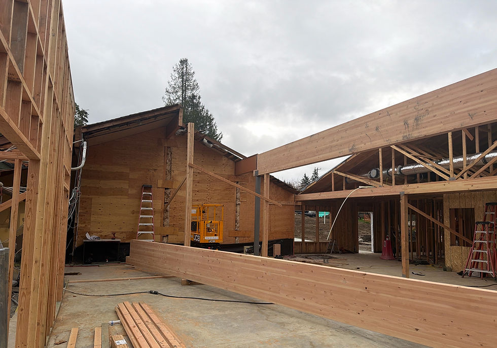 Building toward His Resurrection!