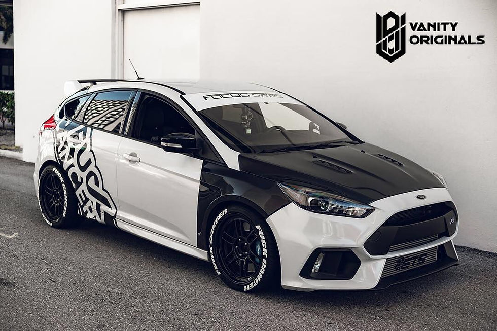 Thumbnail: FUCK CANCER Tyre Lettering x8 Decals