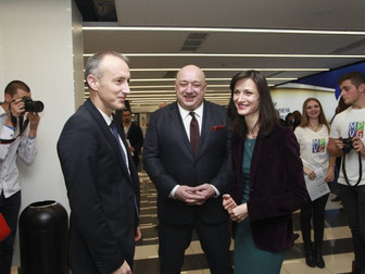 New Bulgarian University awarded for the overall quality performance of the e-Leadership Trainer Acc