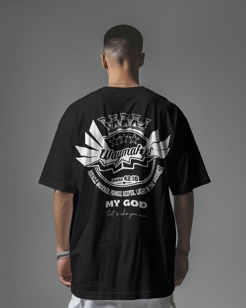 Thumbnail: WAYMAKER | Oversized | T-Shirts