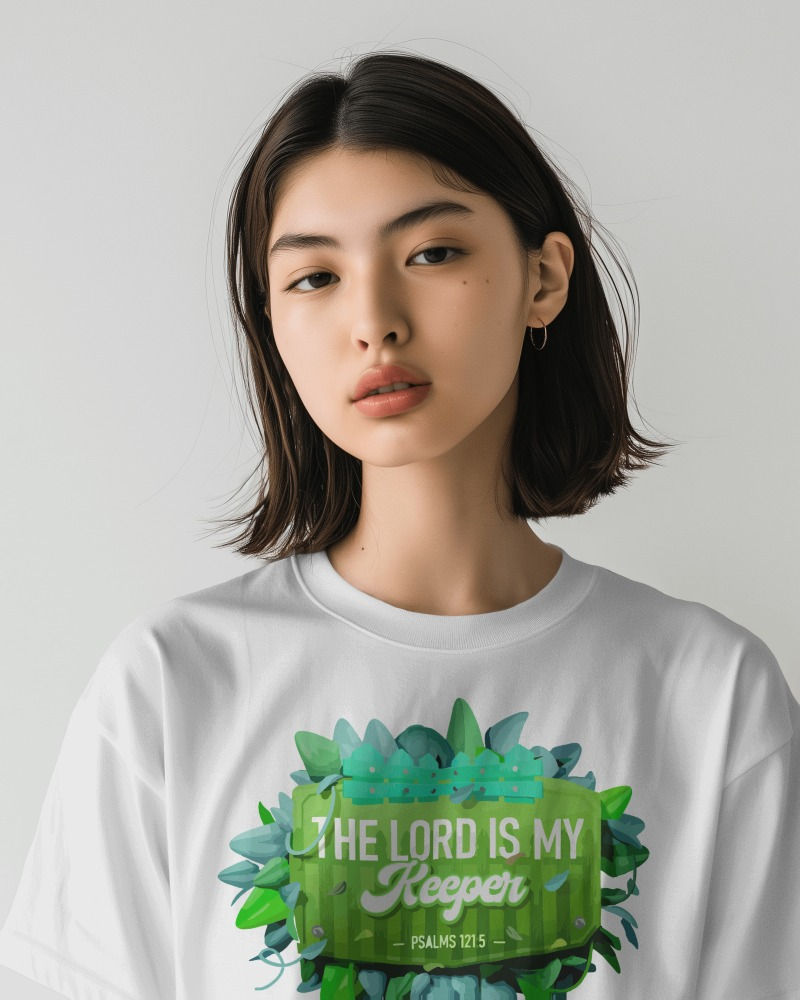 THE LORD IS MY KEEPER | Oversized | T-Shirts