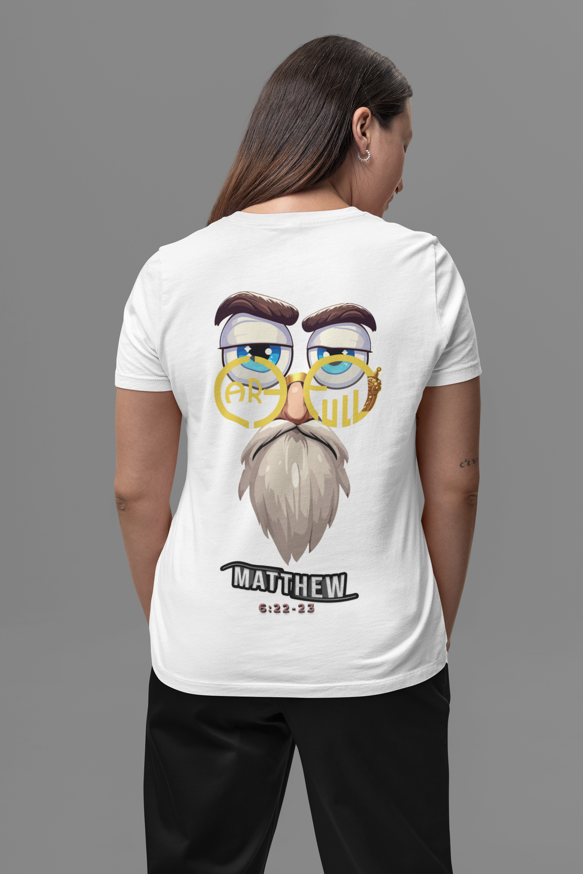 CAREFULL | REGULAR FIT T-SHIRT