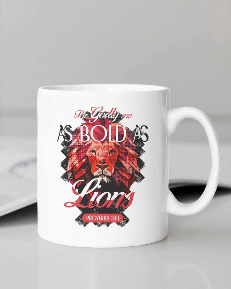 AS BOLD AS LIONS | Mug