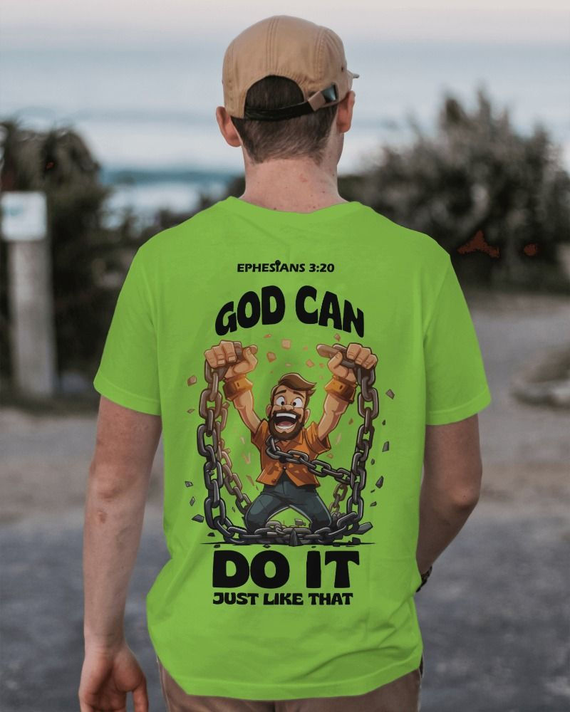 Thumbnail: GOD CAN | REGULAR FIT T-SHIRT