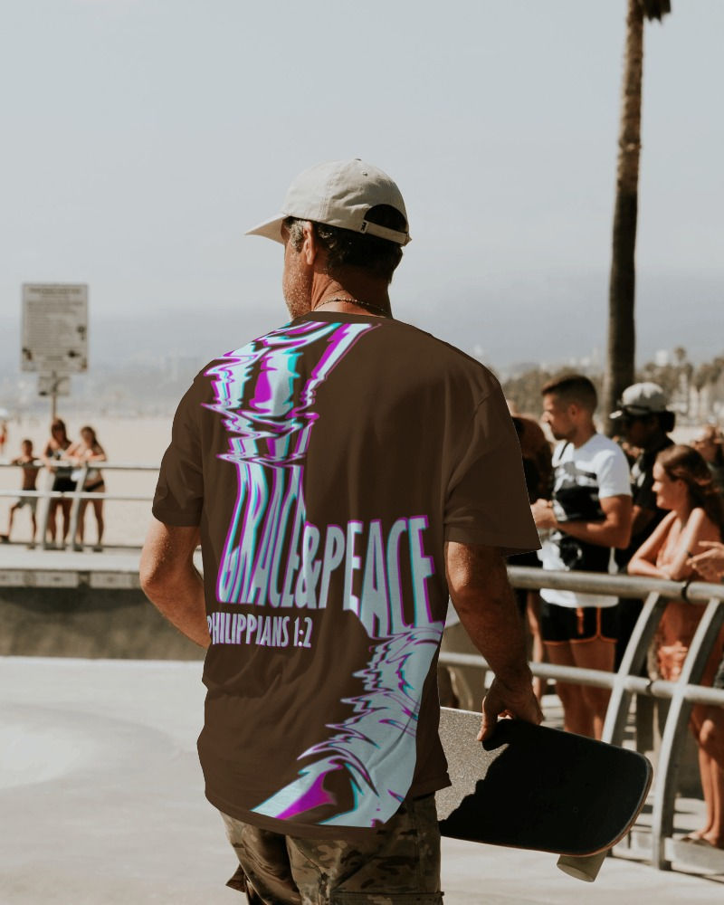 Thumbnail: GRACE & PEACE | Oversized | T-Shirts