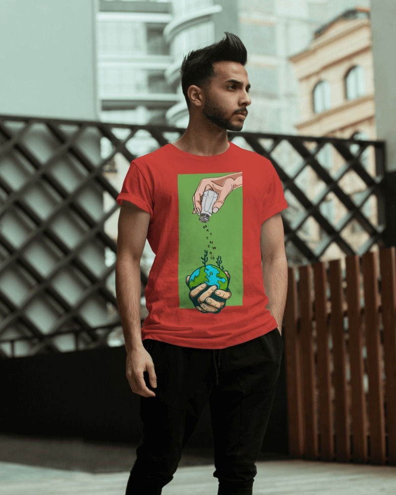 SALT OF THIS WORLD | REGULAR FIT T-SHIRT